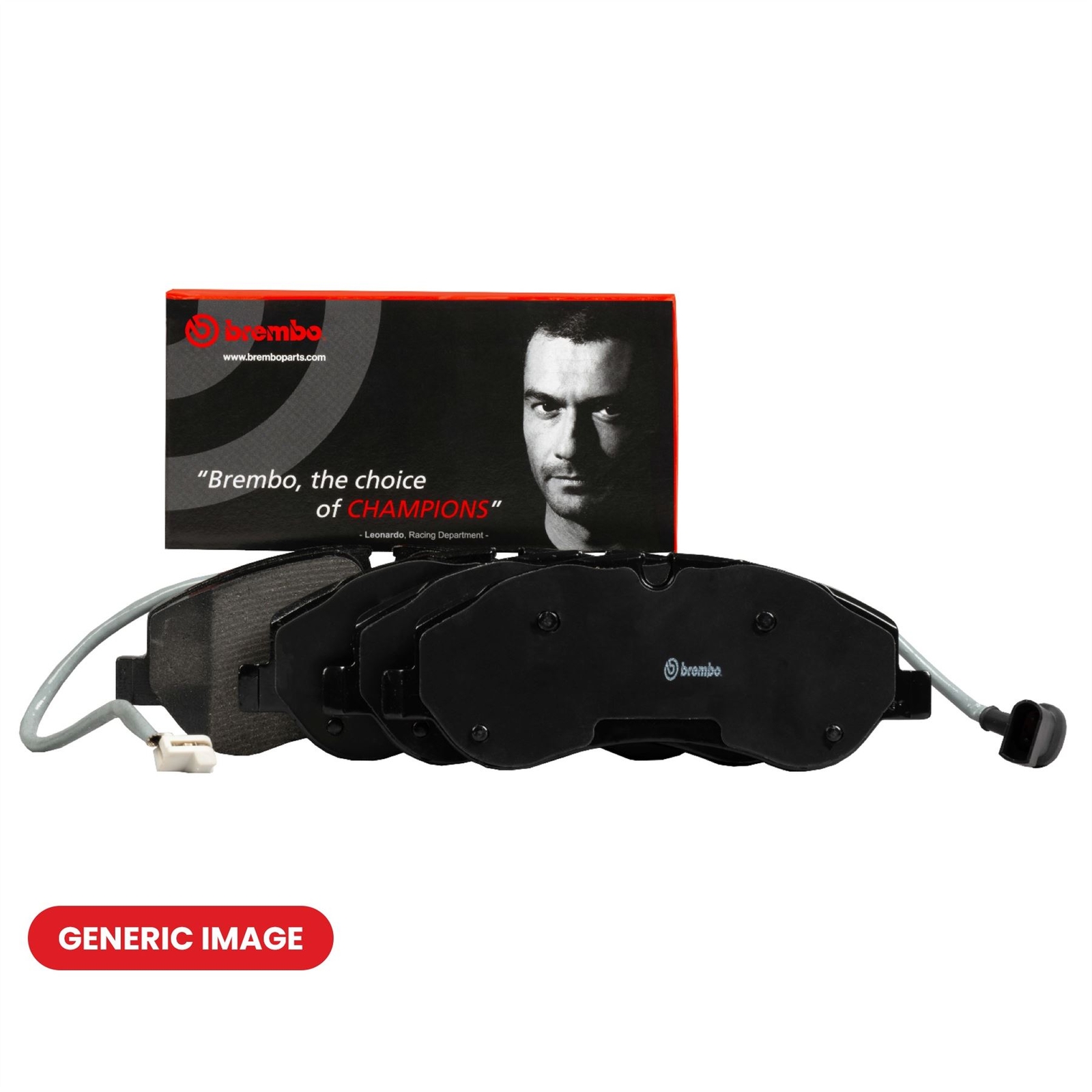 Brake Pad Set For Disc Brake Front For CBI System Fits VW Amarok BREMBO P85173