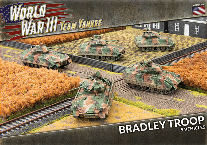 Team Yankee USA M2 or M3 Bradley Troop (TUBX19)