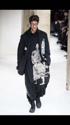 borg jacket mens black