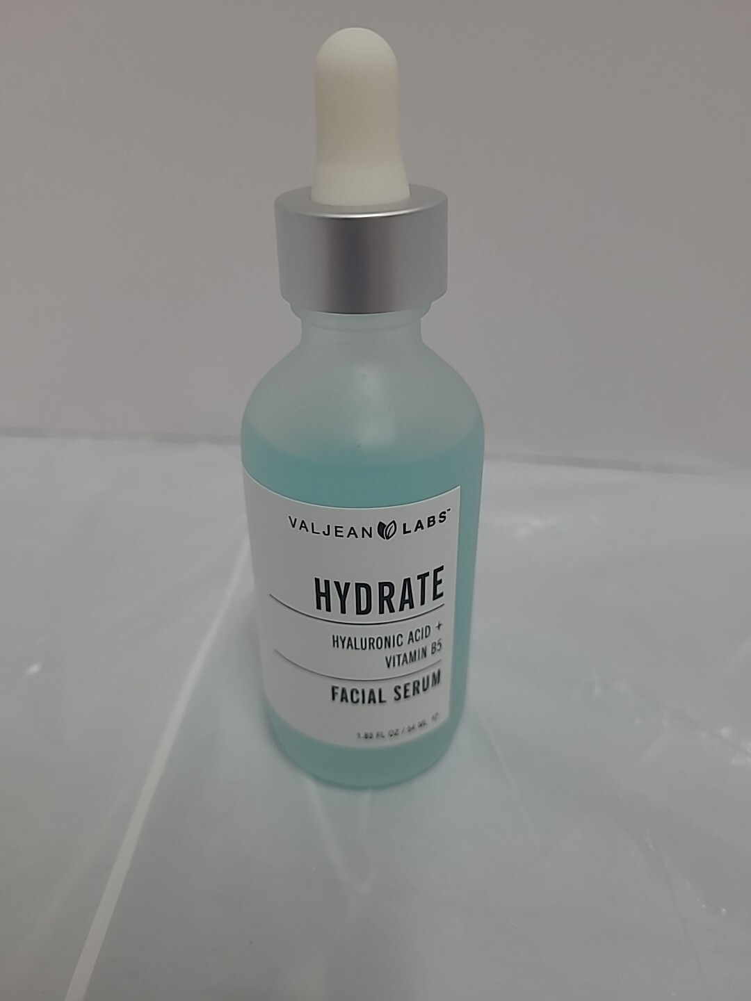 Valjean Labs Hydrate Facial Mist 8 Oz Hyaluronic Acid Vitamin B5 Face