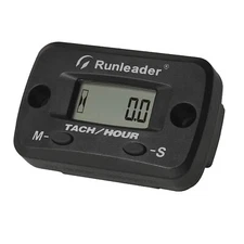 2/4 Stroke LCD Tach Hour Meter Maintenance Reminder Gas Engine for Generator