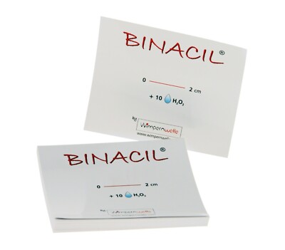 BINACIL by Wimpernwelle - BINACIL Anmischblock - 50 Blatt