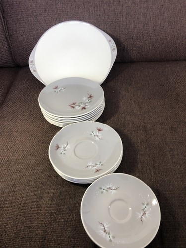 Juego de platos de pino escarchado Royal Doulton X 17 lote de trabajo paquete - Imagen 10 de 15