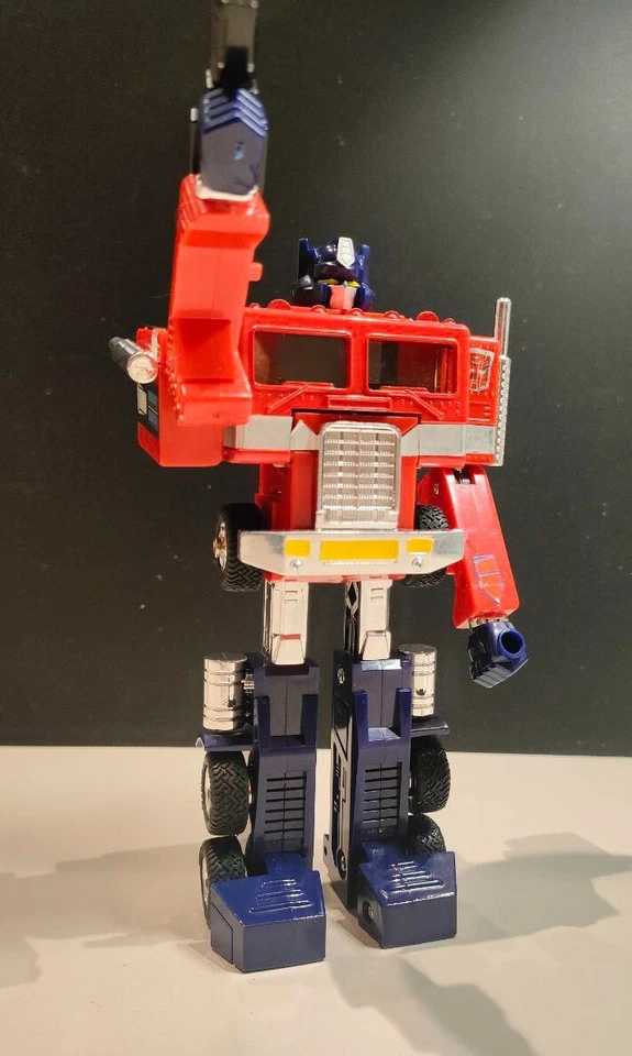 Transformers G1 Optimus Prime Commander Vintage Hasbro - Immagine 3 di 4