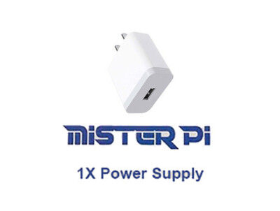 MiSTER Pi FPGA POWER SUPPLY NEW MAME Arcade Official UL Certified PS Taki Udon