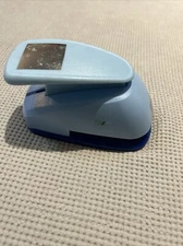 Marvy uchida paper punch square, craft punch, Great Condition. For Holiday Gifts