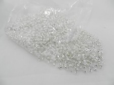 200PC Earring Backs Post Backings Stopper Silver Tone Stud Secure Hook Earring