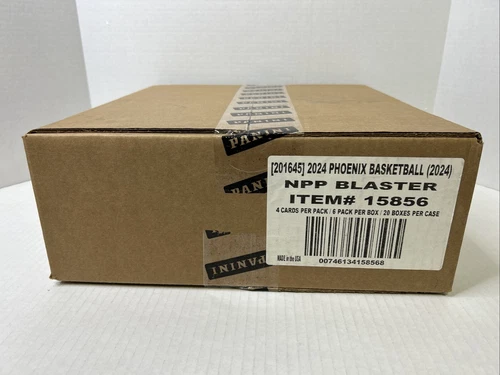 2023-24 Panini Phoenix NBA Basketball Blaster Case SEALED 20 Boxes Wembanyama C1