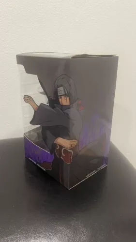 Naruto Shippuden Uchiha Itachi Amaterasu  PVC Figure Statue MIB