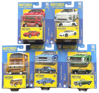 Matchbox Collectors Mix 4 2023 Vw T2 Camaro Triumph 1:64 Modellauto Spielzeug
