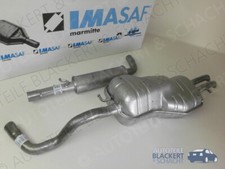 IMASAF Auspuffset ab Kat für Skoda Octavia + Combi 1.8 Turbo 1998-2010| MSD+ESD
