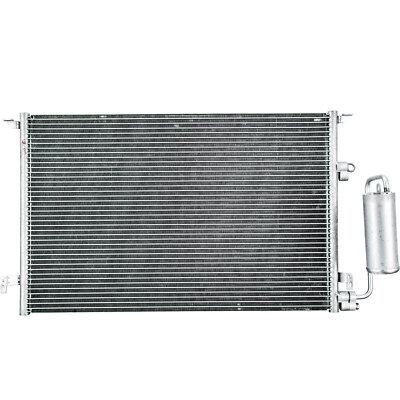 Aluminum Condenser Air Con Radiator Fit 2002-2015 SAAB 9-3 1.8L 1.9L 2.0L 2.2L