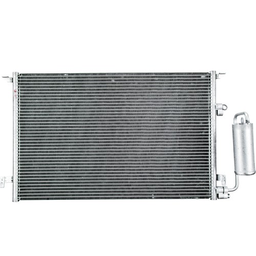 Aluminum Condenser Air Con Radiator For 2002-2015 SAAB 9-3 1.8 1.9 2.0 2.2L - Picture 2 of 9