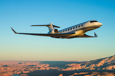 GULFSTREAM G650 AIRCRAFT POSTER PRINT 24x36 HIGH RES 9MIL PAPER