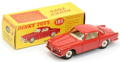 DINKY TOYS 185 * ALFA ROMEO 1900 SUPER SPRINT  * 1:43 * OVP 