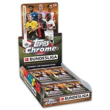 Topps Chrome Bundesliga Fussball 2023/24 Gold Legends 1963 Refractor Rookie RC