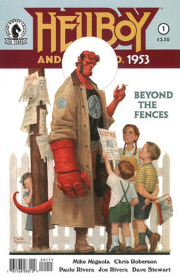 Hellboy and the B.P.R.D. 1953 Beyond the Fences (2016) #   1-3 (7.0-FVF) Comp...