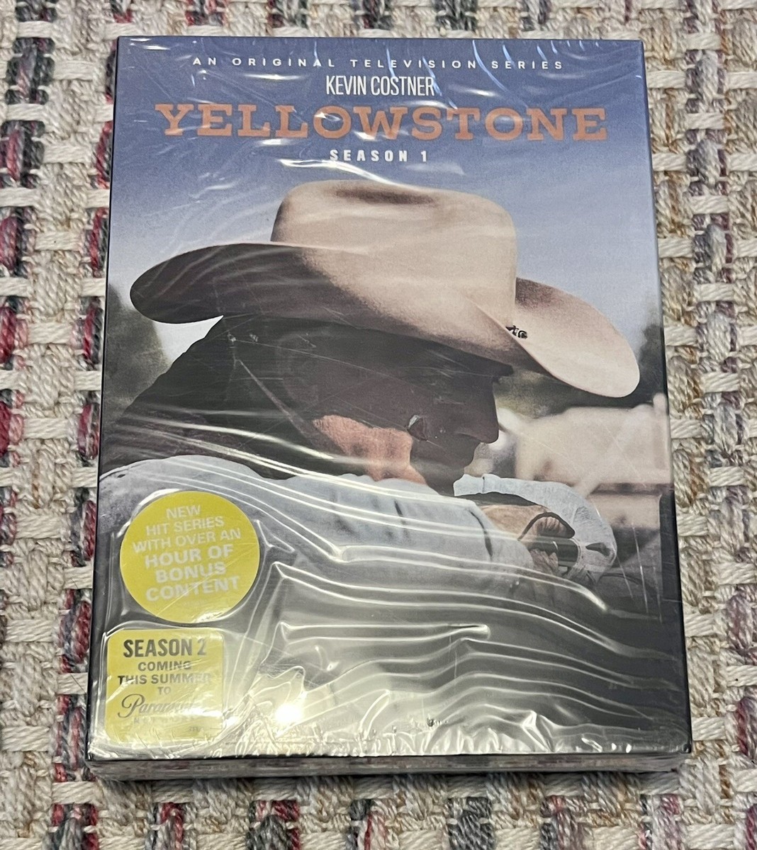 Yellowstone: Season (DVD, 2018 2019)