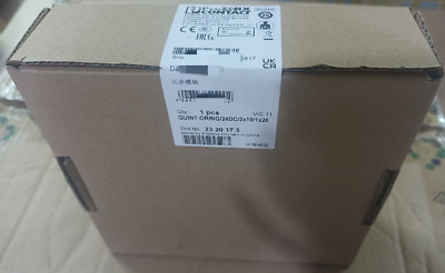 Brand New PHOENIX CONTACT QUINT-ORING/24DC/2X10/1X20 2320173 Power Supply