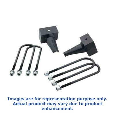 Pro Comp 62203 3.0 Rear Suspension Block Kit for Ford F-150 4WD Pro Comp Suspension Pro Comp 62203 3.0 Rear Suspension Block Kit for Ford F-150 4WD Pro Comp Suspension