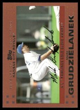 Mark Grudzielanek 2007 Topps #303 Copper #/56 44118