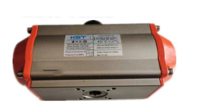 AT75 double acting valve pneumatic actuator angular stroke piston rack type hard