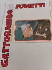 Figurine La Bella e la Bestia  n.50 Disney con velina - Anno 1992 Panini