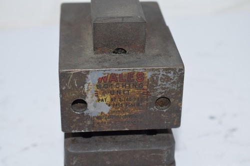 Wales Strippit No. 2 Notching Unit - Picture 3 of 4