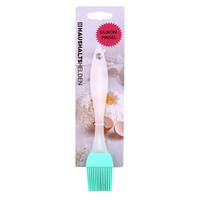 GroßEr Silikonpinsel 20Cm GrüN Backpinsel Aus Silikon Grillen Kochen Backen Bbq