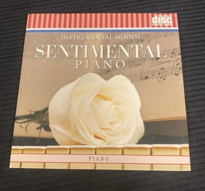Instrumental Moods: Sentimental Piano - CD 2009 Allegro Corporation. mw4