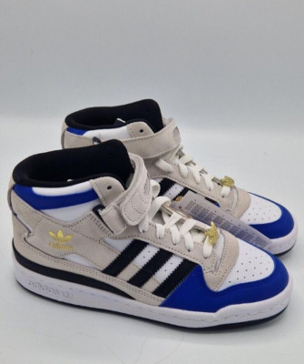 adidas Schuhe Herren/Jungen - Adidas Forum Mid J - EU 36,5 / US 5 - Sneaker