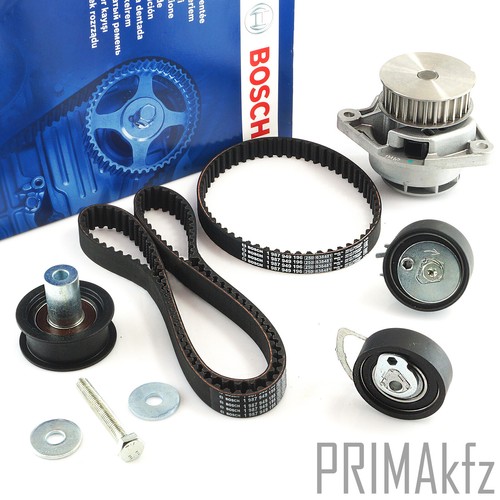 BOSCH Zahnriemensatz + Wasserpumpe für Seat Skoda VW 1.4 / 1.4 16V - Bild 1 von 6