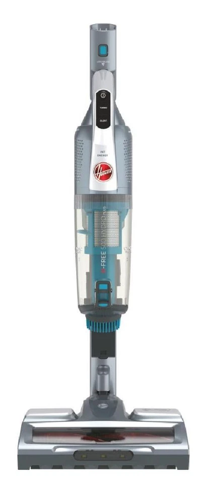 Hoover Scopa Elettrica Senza Fili HF522YSE 011 H-FREE 500 Hydro Plus 2 Batterie - Immagine 2 di 4