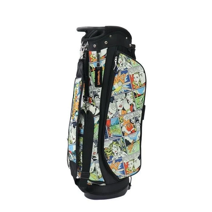 Loudmouth Golf Carry Stand Bag Lightweight 8.5" Top x 47" Unisex 2025 Shank! - Image 3 of 4