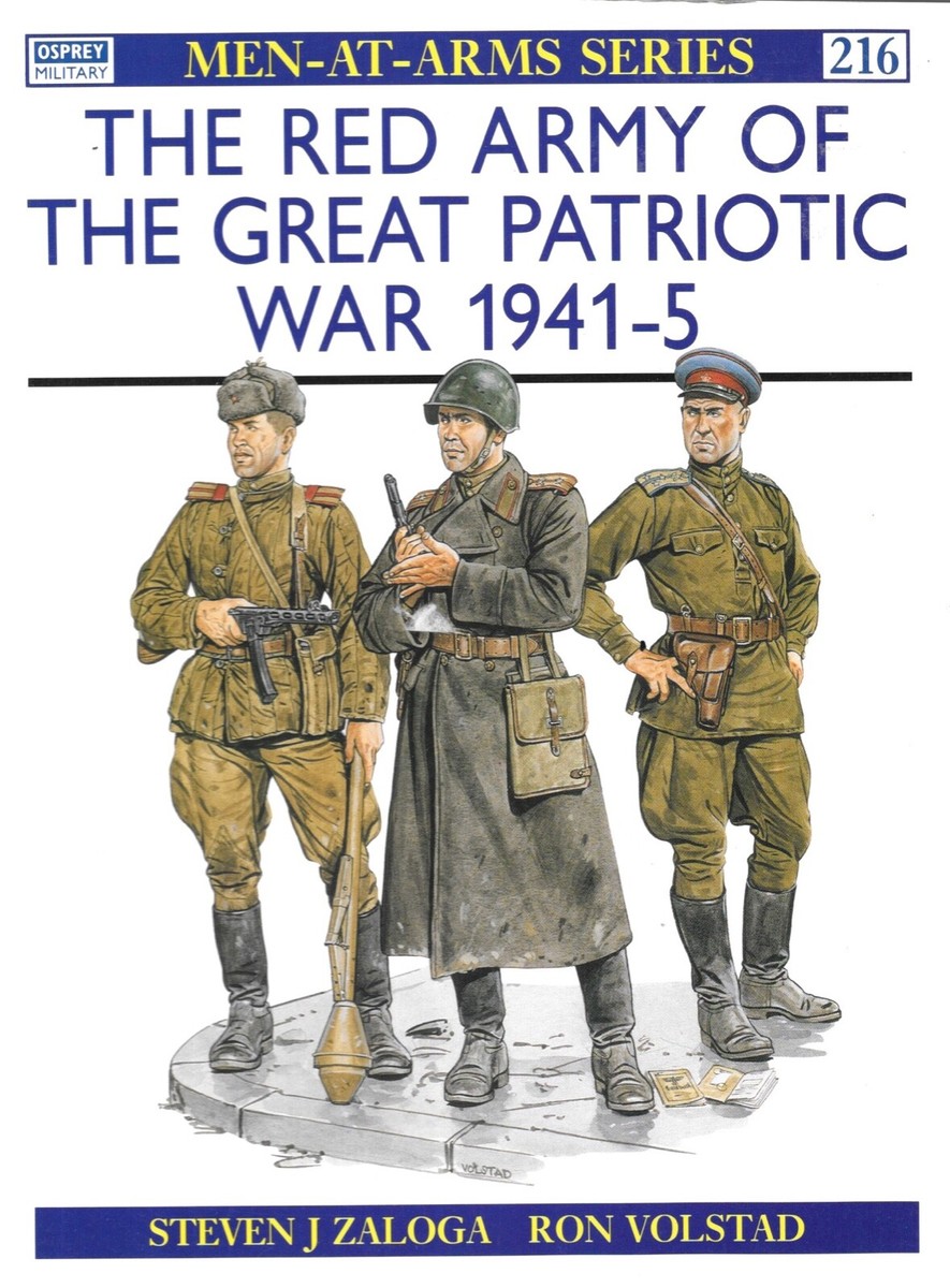 Osprey Men-at-Armsシリーズ全9巻 a Osprey Men At Arms Series 216 The Red Army Of The Great