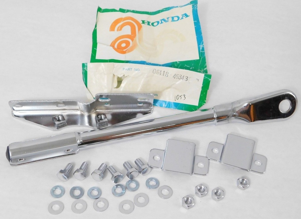 NEW様 1 NOS Genuine 1981-1982 HONDA CB 750 ANTENNA MOUNT KIT OEM Part