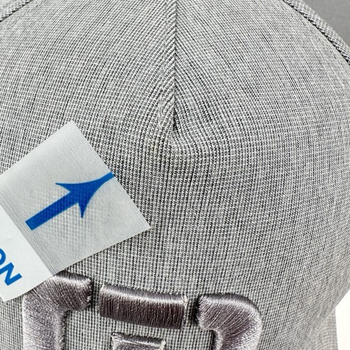 Travis Mathew Golf Snapback Hat Cap Bahamas Gray Raised Embroidered Logo 7696900 - Imagen 15 de 16