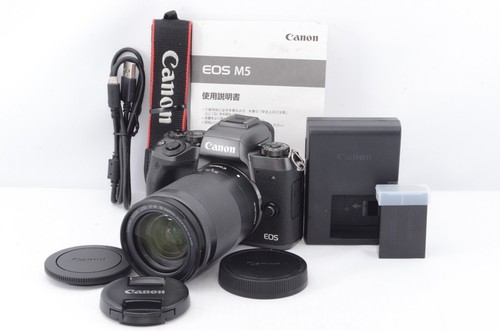 Canon EOS M5 24.2MP Mirrorless Camera with EF-M18-150mm IS STM Lens from Japan - 第 17/24 張圖片