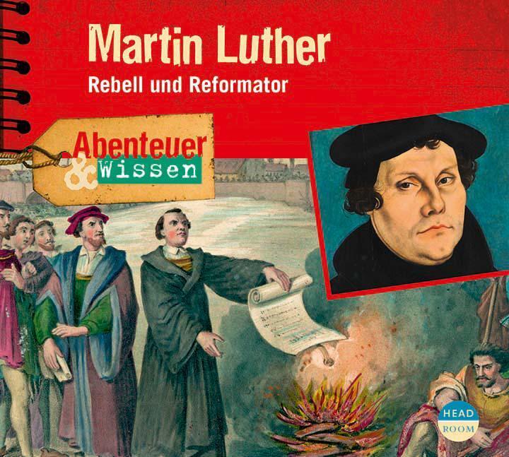 Thumbnail - Martin Luther | Ulrike Beck | Rebell Und Reformator | Audio-cd | 85