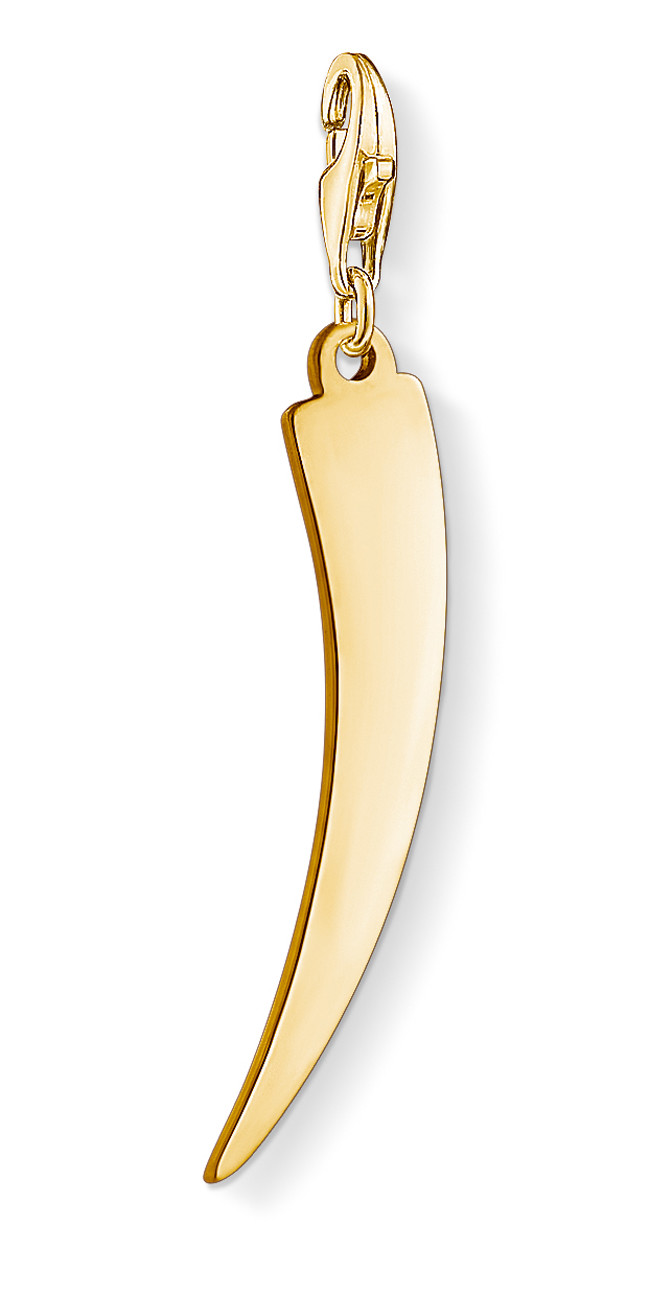 Подвеска Thomas Sabo Y0038-413-39 Ангерское золото Zahn, Серебро 925 пробы, новое серебро