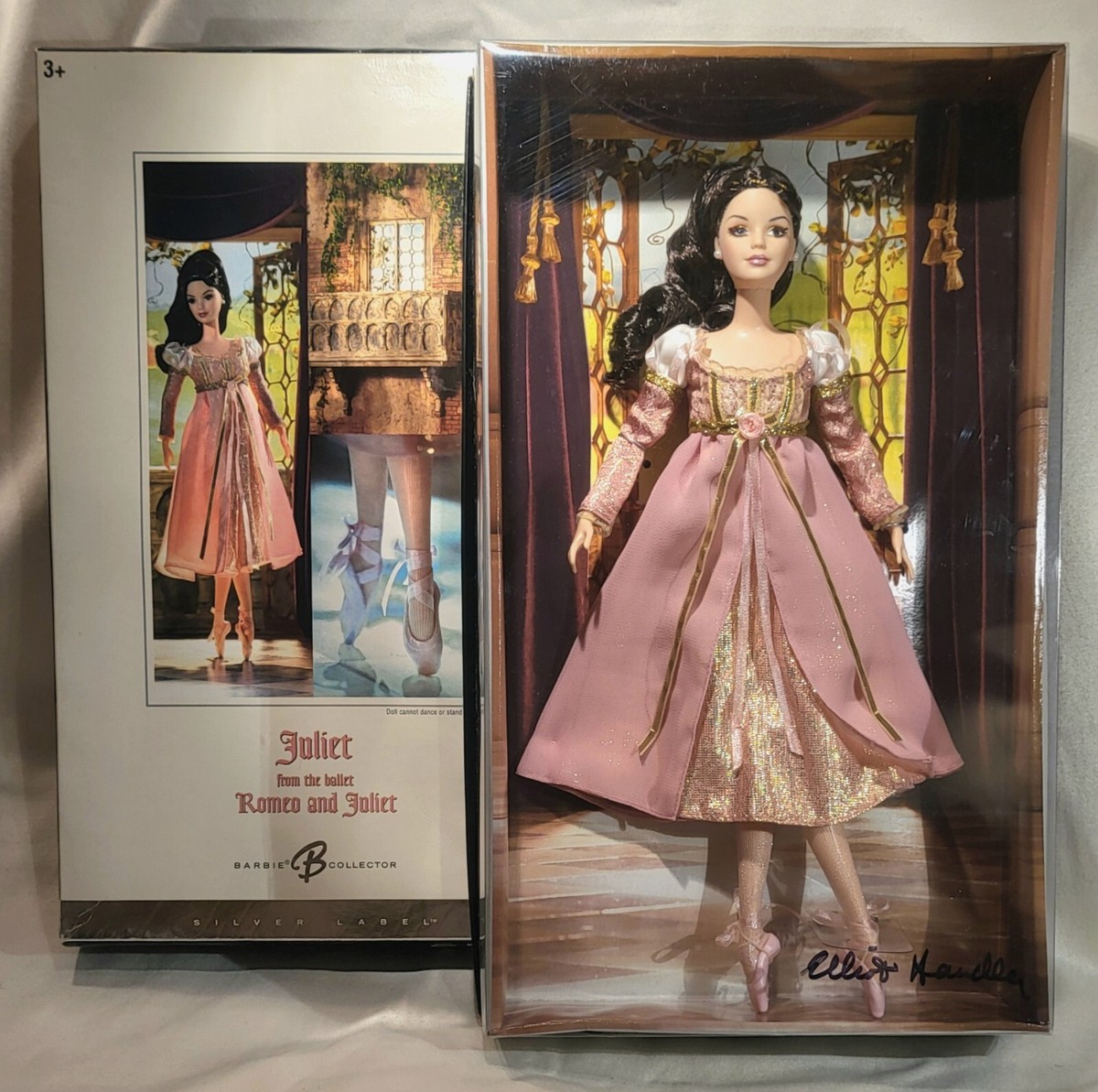 Barbie as Juliet from Ballet Romeo & Juliet 2004 Silver Label