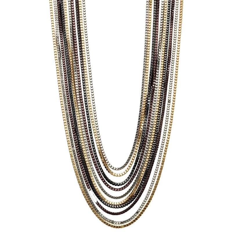 Cadena de belleza Park Lane Moda Collares y Colgantes