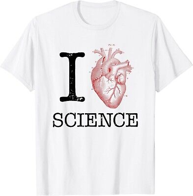 I Love Heart Science T Shirt - Biology Tee Tshirt Teacher I Love Heart Science T Shirt - Biology Tee Tshirt Teacher
