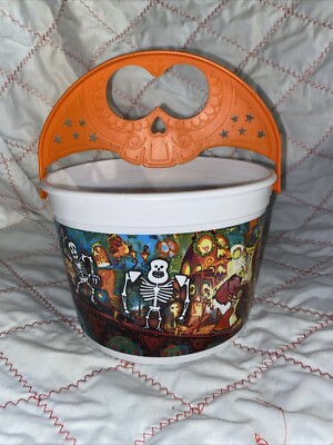 McDonalds The Book Of Life Halloween Trick or Treat Bucket Pail 2014