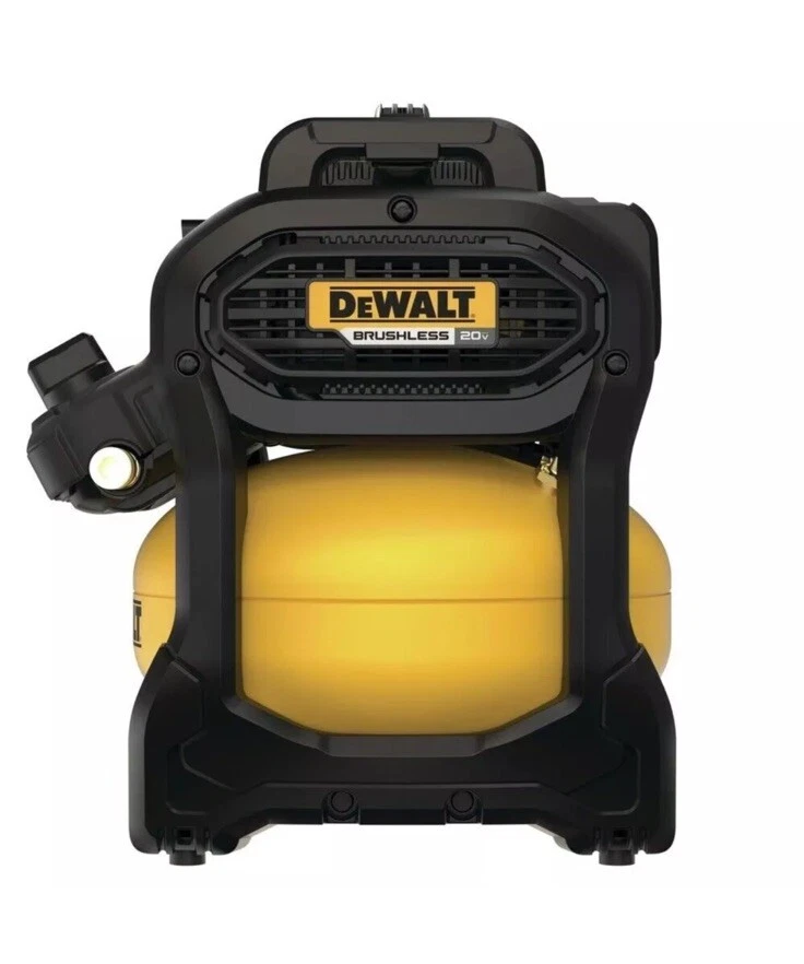 DEWALT DCC2520B 20V MAX 2-1/2 gal. Compresor de aire sin escobillas (solo herramienta) nuevo v Foto 2 de 3