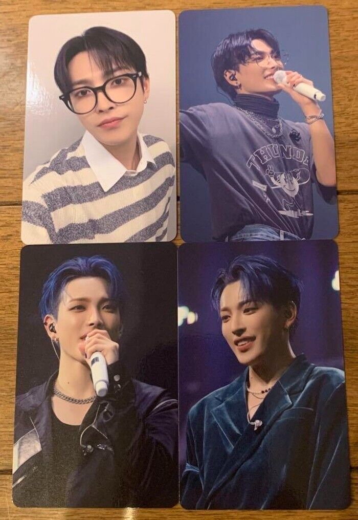 ATEEZ XYZ POP UP in Japan Official Random Photocard Complete ATEEZ XYZ POP UP in Japan Official Random Photocard Complete