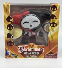Skelanimals DC Heroes 4" Vinyl Figure Harley Quinn Marcy Toy