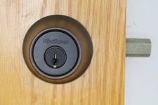 Kwikset Single Cylinder Deadbolt Venetian Bronze 660-11P #8yf