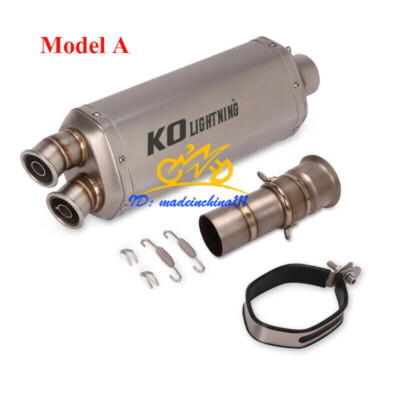 Exhaust Muffler Middle Connector Pipe Modified for 1050 1090 1190 1290 Adventure
