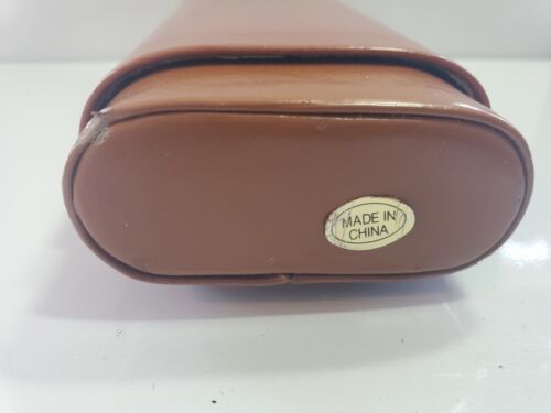 Vintage Cigar Hard Case Holder for 3 LARGE Cigars 4426/17 - Picture 4 of 6